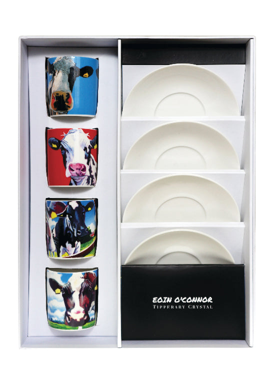 Set of 4 Espresso Cups Party Pack